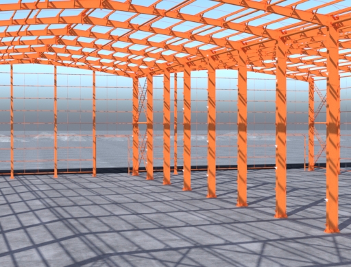 Fort Worth factory building design